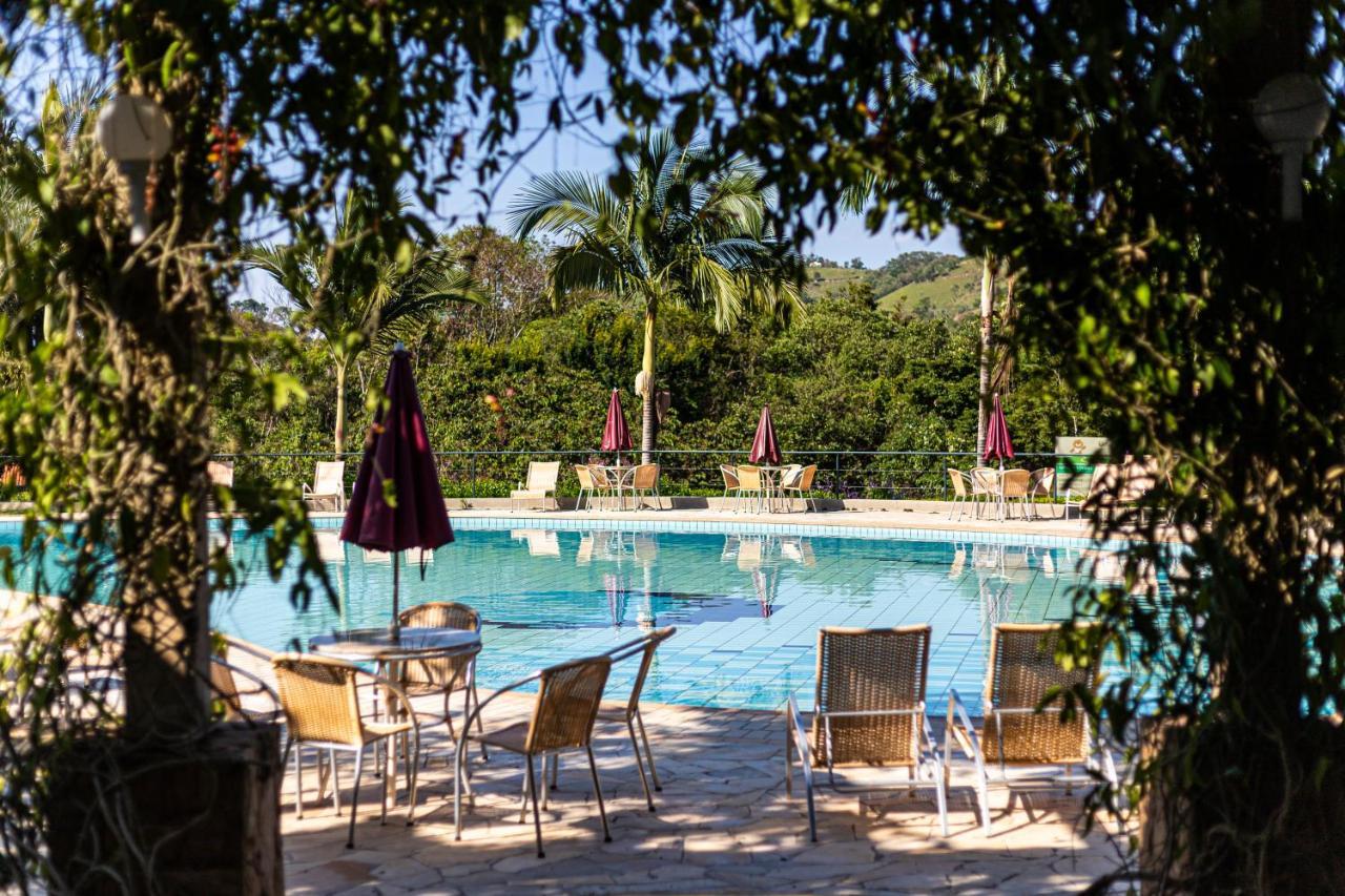 Villa Di Mantova Resort Hotel Águas de Lindóia Bagian luar foto