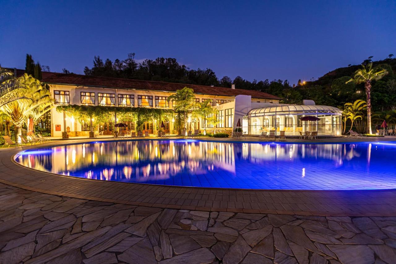 Villa Di Mantova Resort Hotel Águas de Lindóia Bagian luar foto
